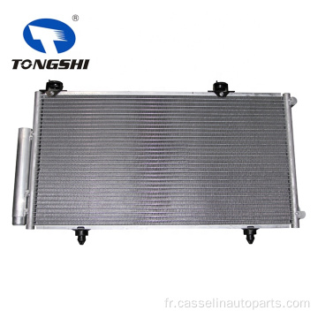 Fabriquer le condenseur universel AC pour Toyotavios 04 OEM 884500D130 COL CONDENSER